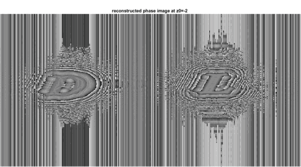 Phase image of training set.